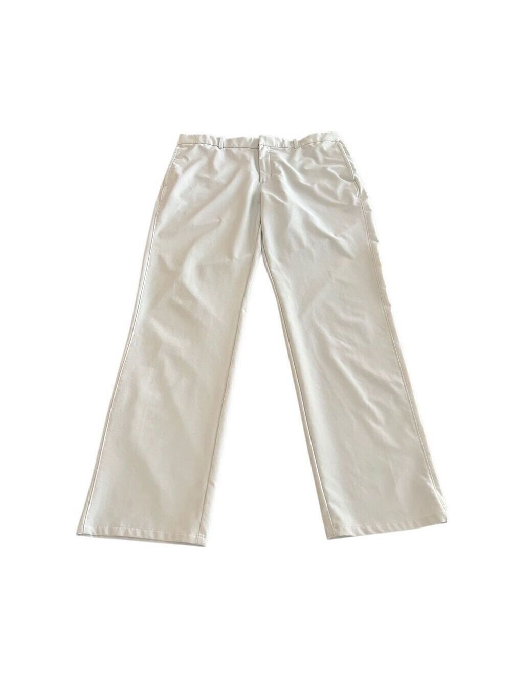 Nike Dri-Fit Chino Golf Pants Ivory Stretch Athletic Lightweight pants size 38x3